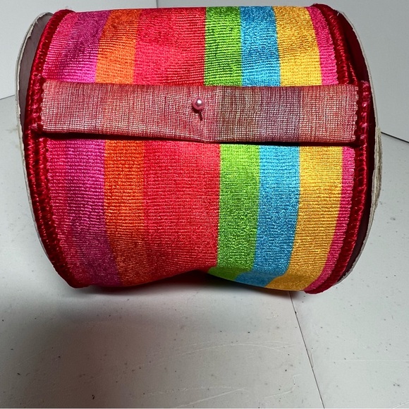 Rainbow Striped Ribbon - Picture 3 of 4